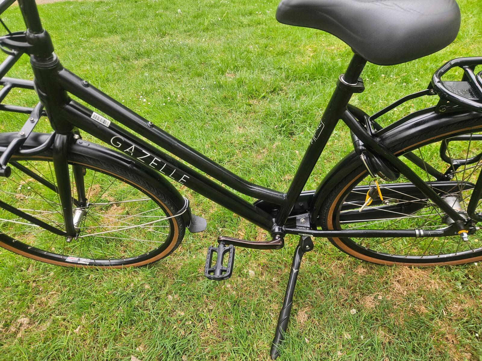 Gazelle Duty NL, damesfiets 56 cm, zwart 4/7