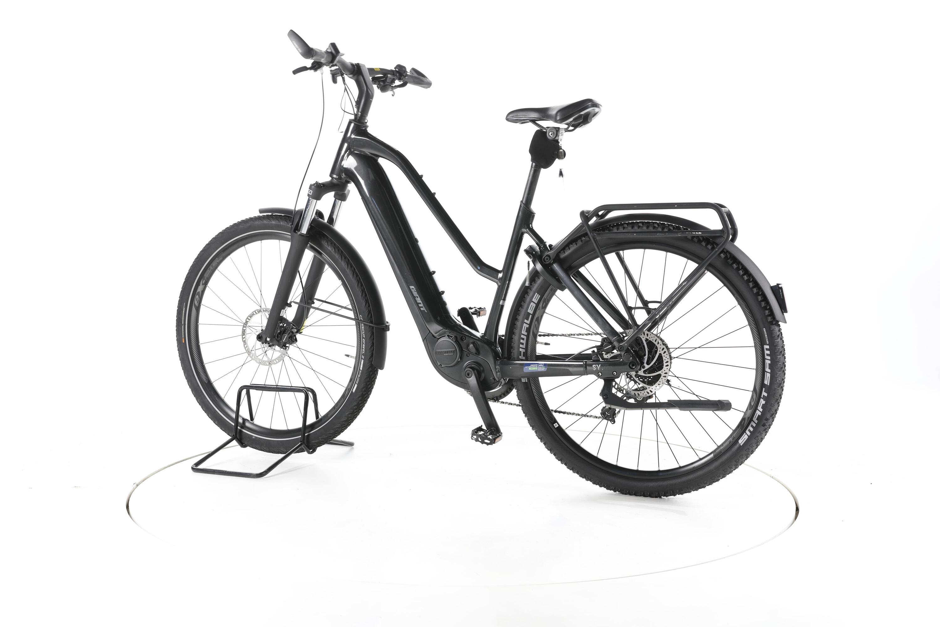 Tweedehands - Giant Explore E+ 2 STA Trekking E-Bike - Goed 7/7