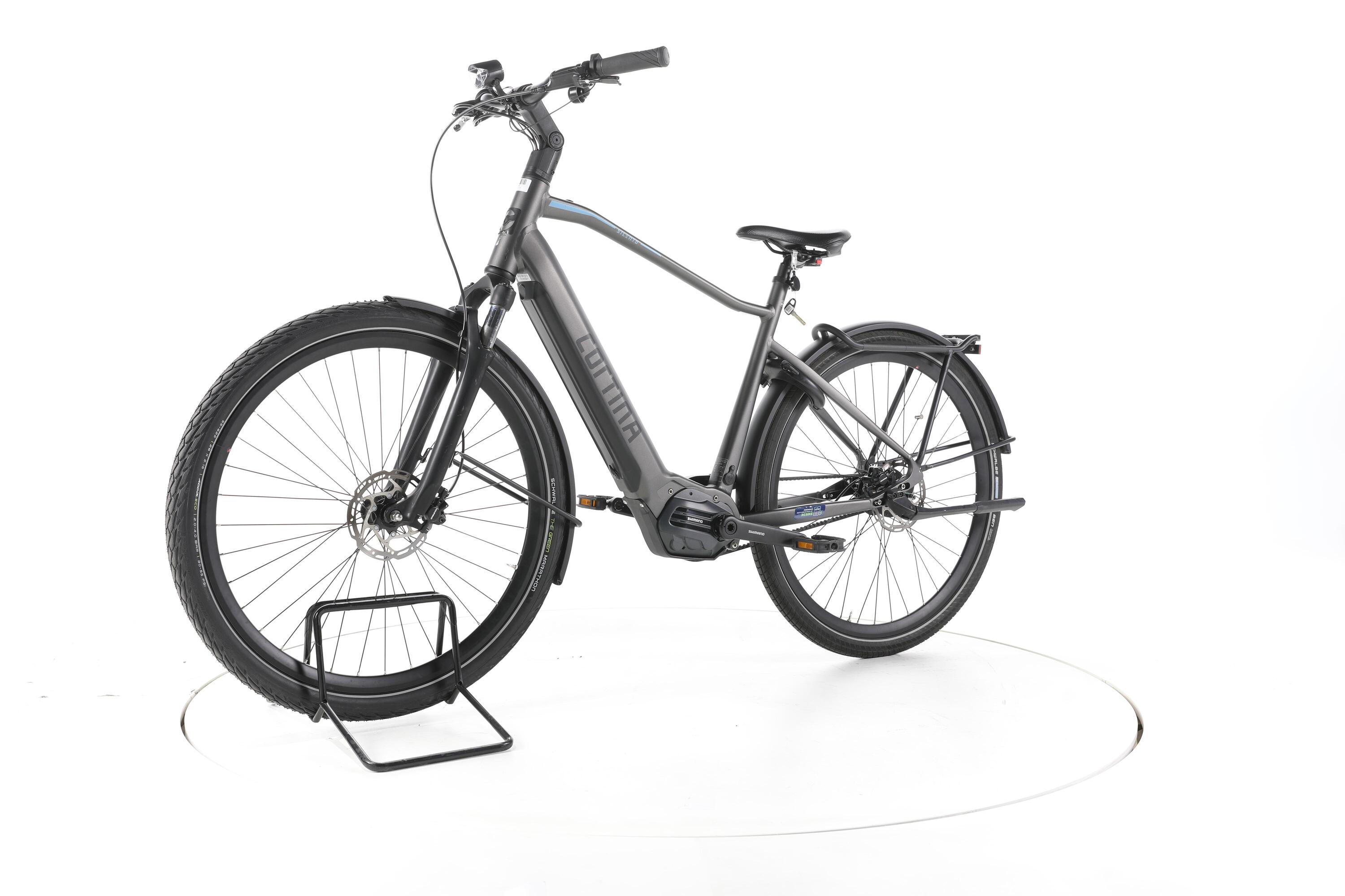 Reconditionné - Cortina E-Silento City E-Bike - Très Bon 5/7