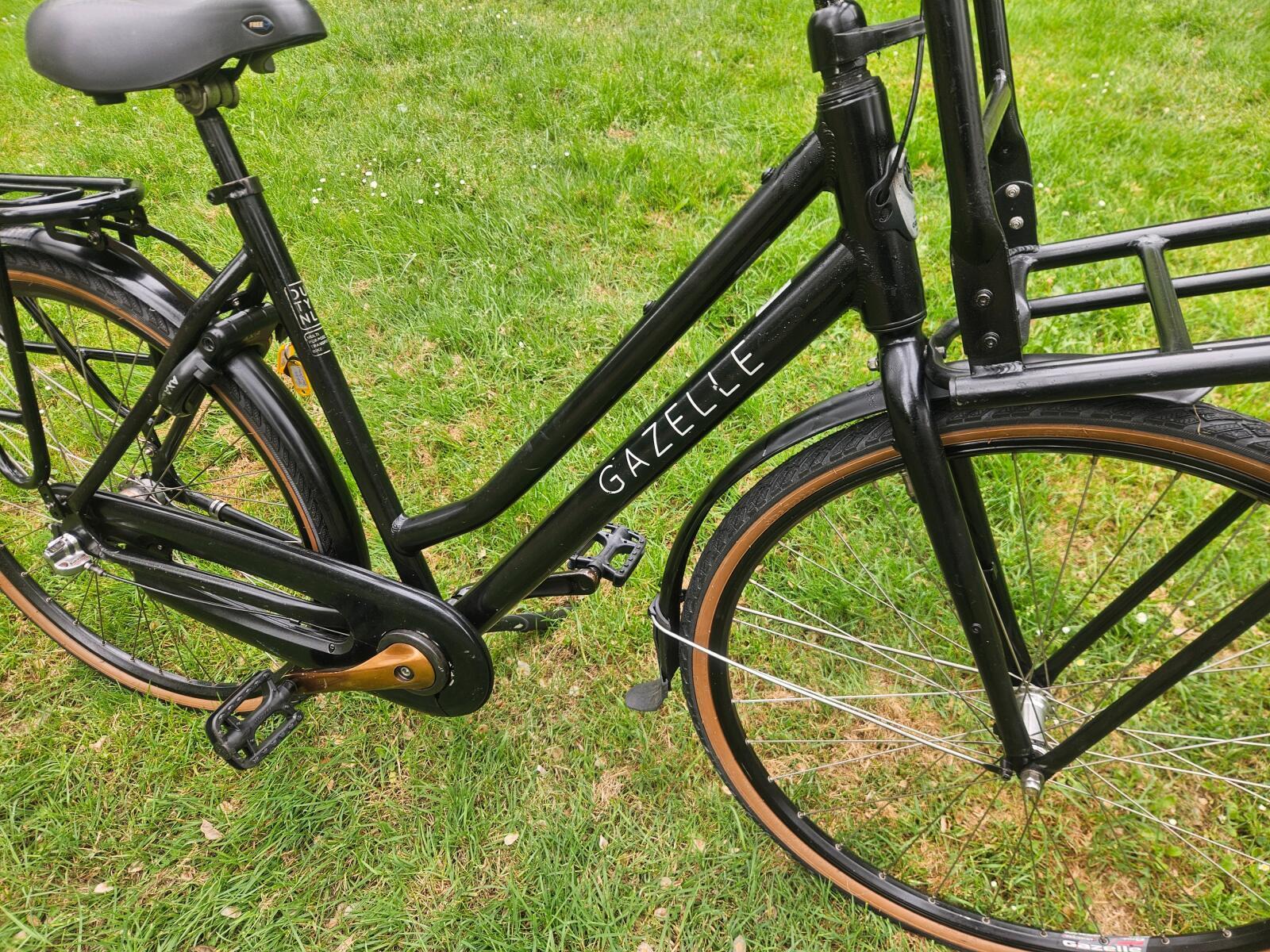 Gazelle Duty NL, damesfiets 56 cm, zwart 6/7