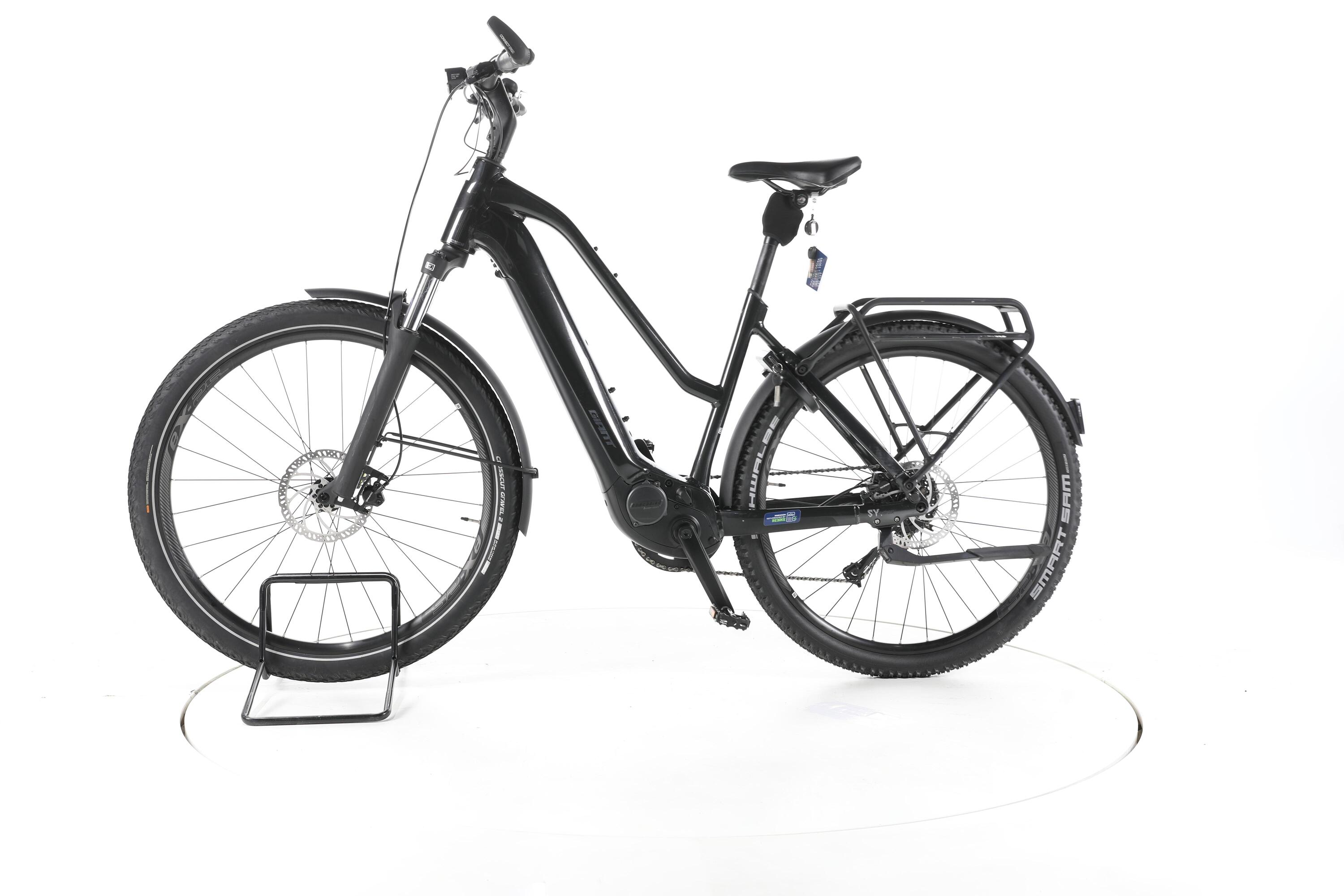 Tweedehands - Giant Explore E+ 2 STA Trekking E-Bike - Goed 6/7