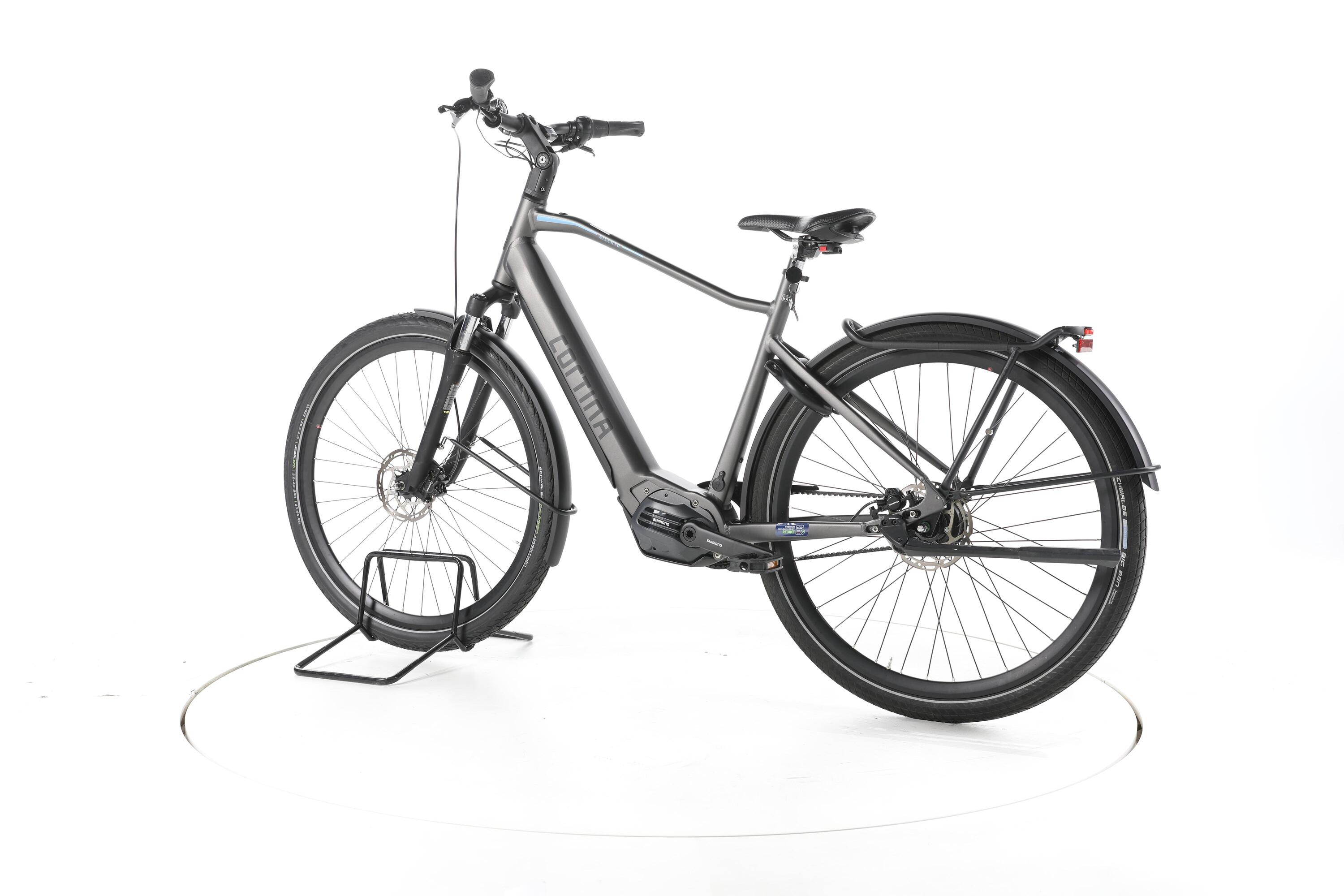 Reconditionné - Cortina E-Silento City E-Bike - Très Bon 7/7