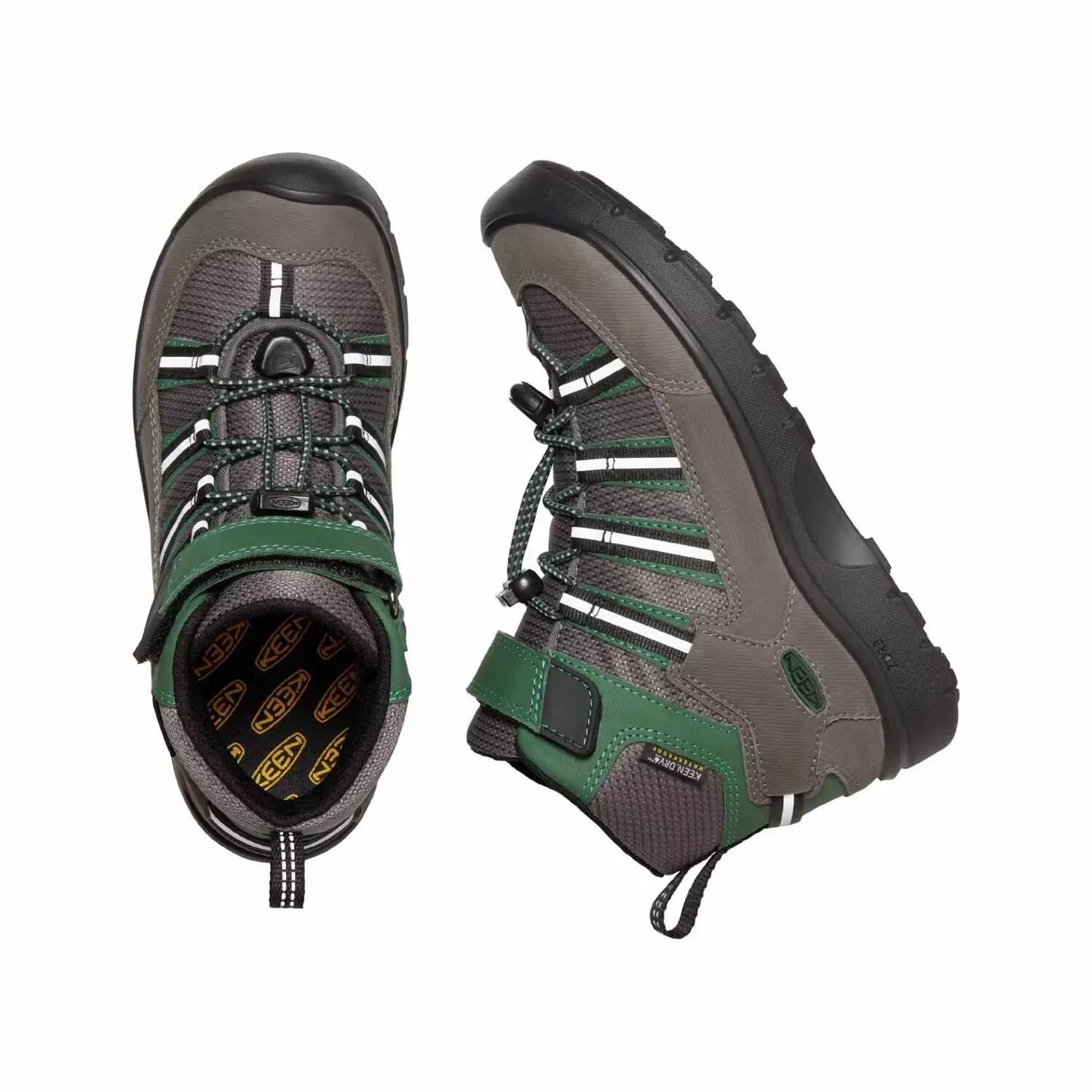 Buty miejskie dziecięce KEEN HIKEPORT 2 SPORT MID WP 3/6