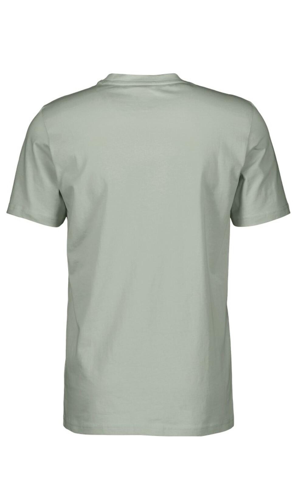 SCOTT SCOTT Herren T-Shirt TYPO spray grey 2/2