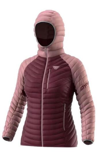DYNAFIT Dynafit Damen Radical Down Kapuzenjacke Mokarosa