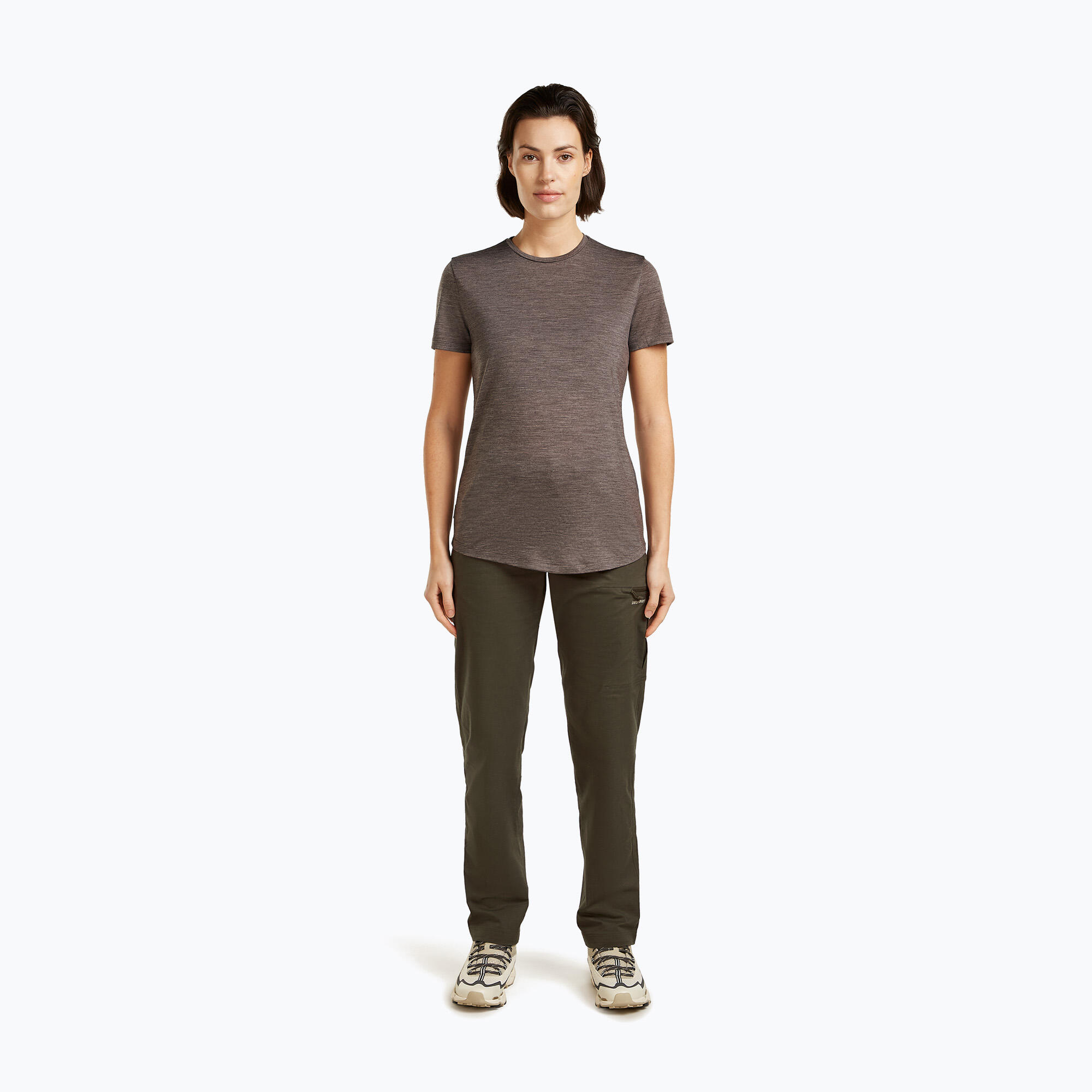 Koszulka trekkingowa damska icebreaker Merino 125 Cool-Lite™ Sphere III 2/7