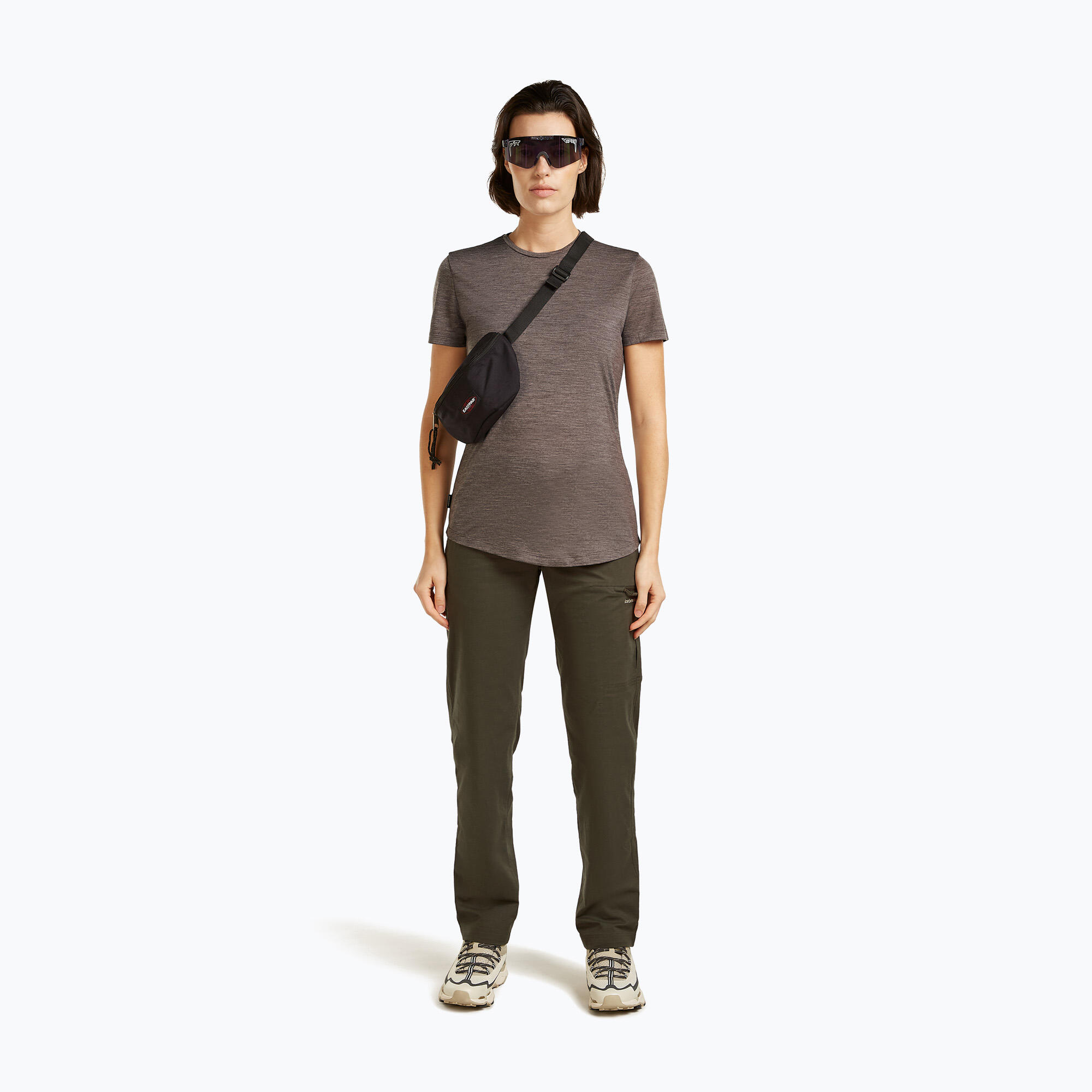 Koszulka trekkingowa damska icebreaker Merino 125 Cool-Lite™ Sphere III 4/7