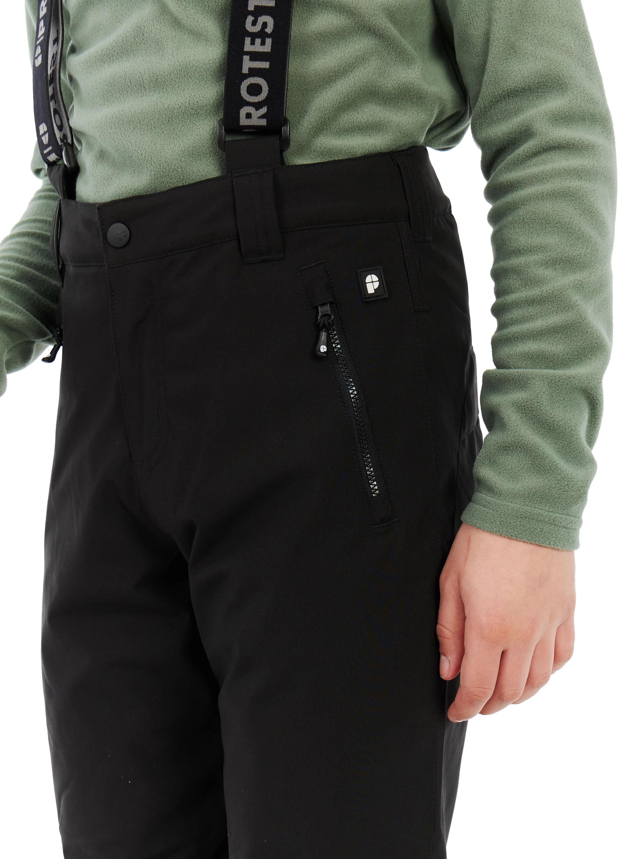 PROTEST Protest Kinder Schneehose Spikety True Black 6/6