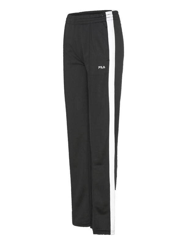 Pantaloni Tuta FILA Sagano Gamba Dritta Coulisse Tessuto Poliestere Nero L 3/3