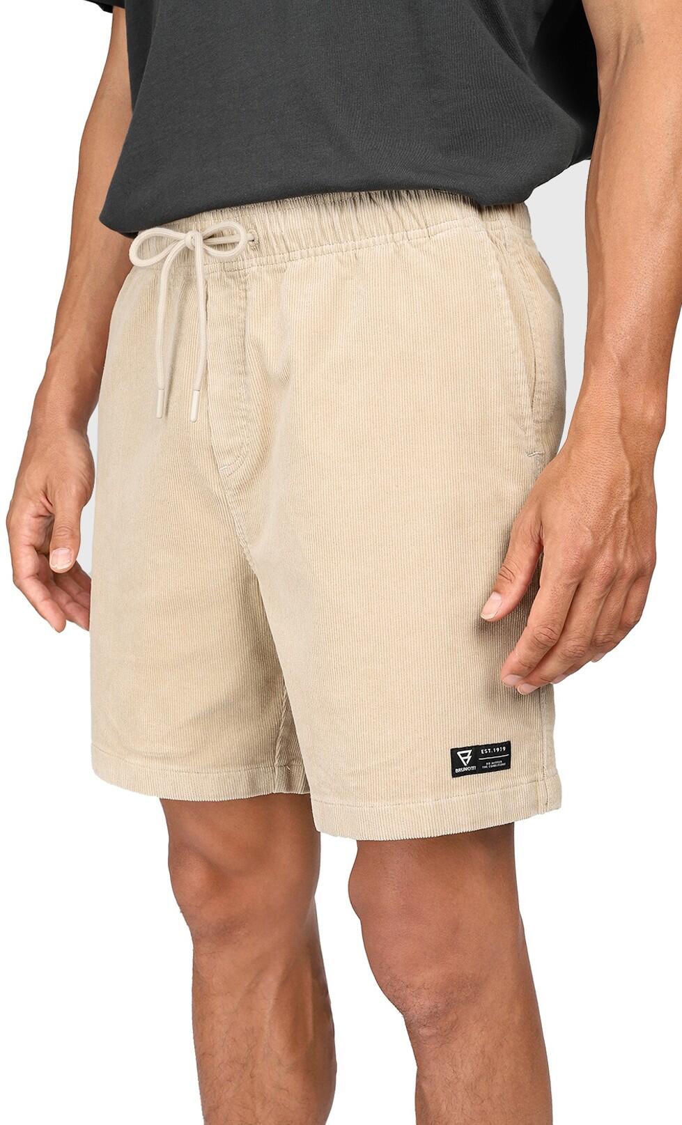 BRUNOTTI Brunotti Herren Cordhose ACE Walk Feather Grey 3/6