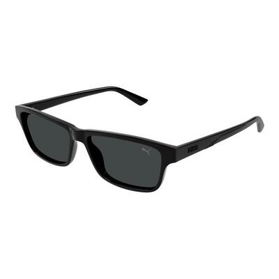 Zonnebril puma pu0469s-001 van acetaat heren 57 mm