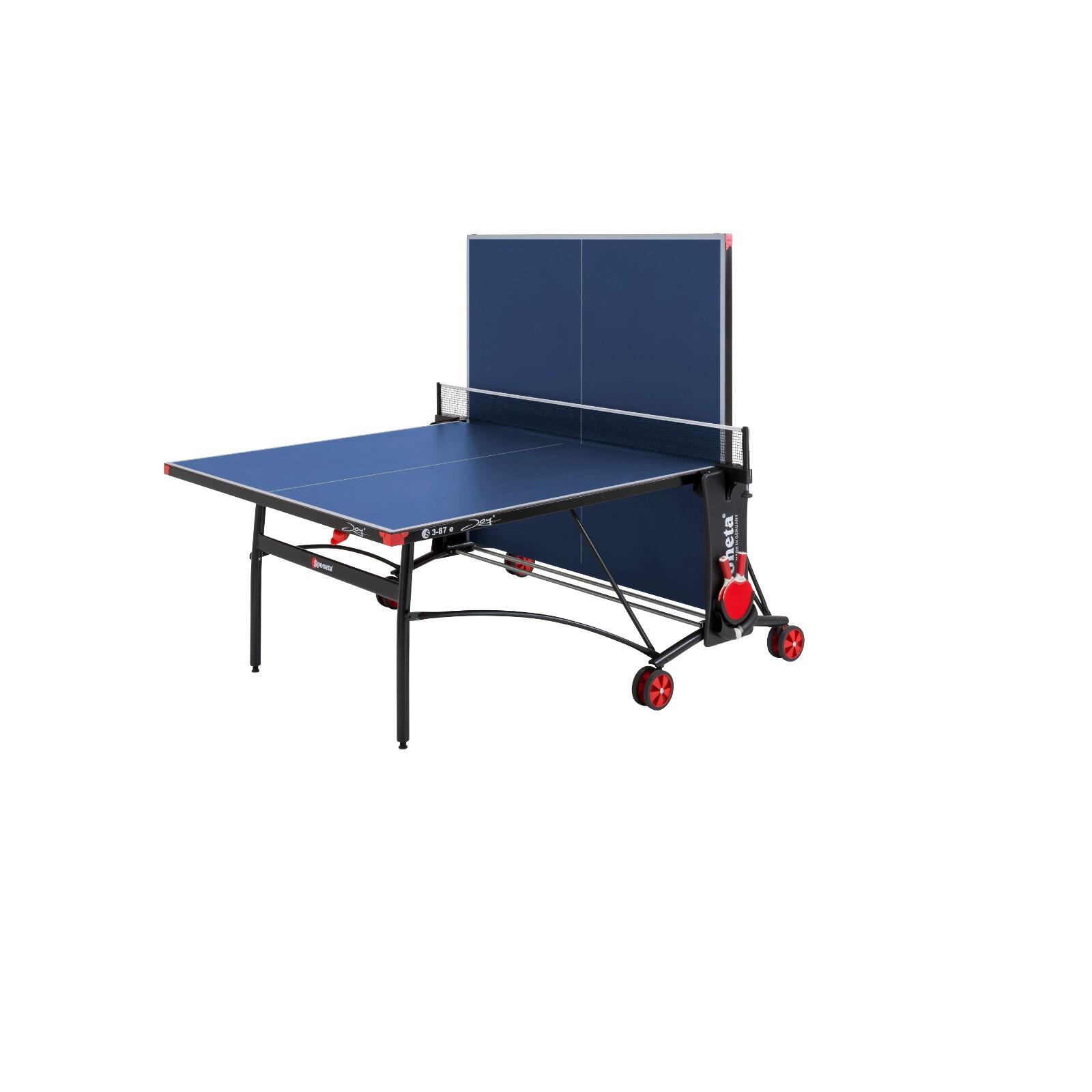 Tafeltennistafel - S3-87e - Opklapbaar, verstelbaar - Blauw 2/3