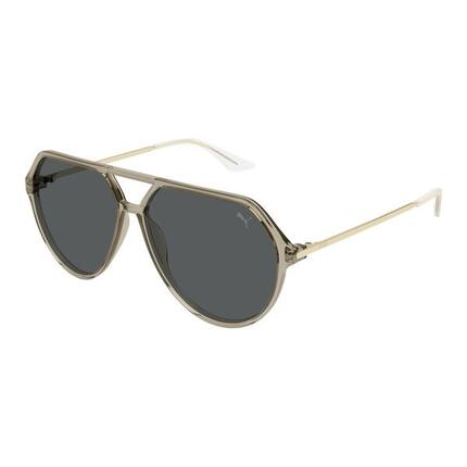Zonnebril Puma PU0459S-004 van Acetaat Unisex 60 mm