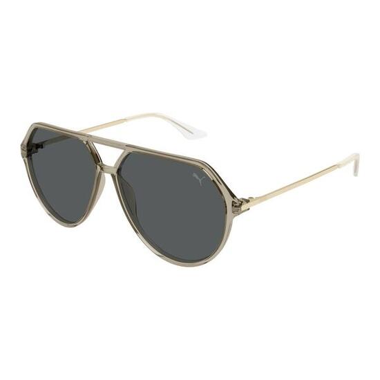 Zonnebril Puma PU0459S-004 van Acetaat Unisex 60 mm