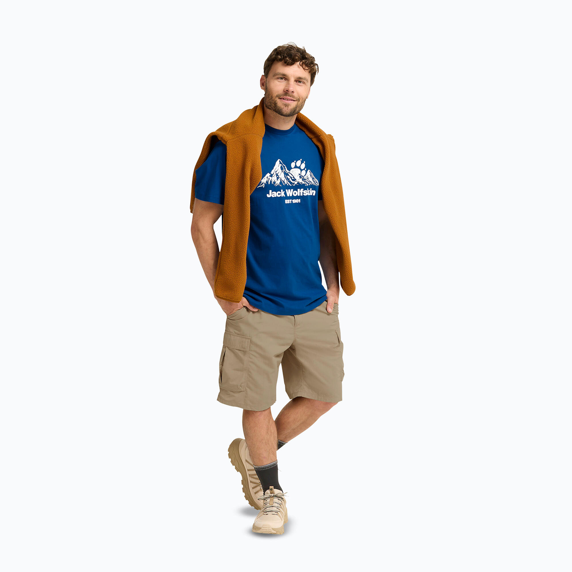 Koszulka męska Jack Wolfskin Carefree 2/7
