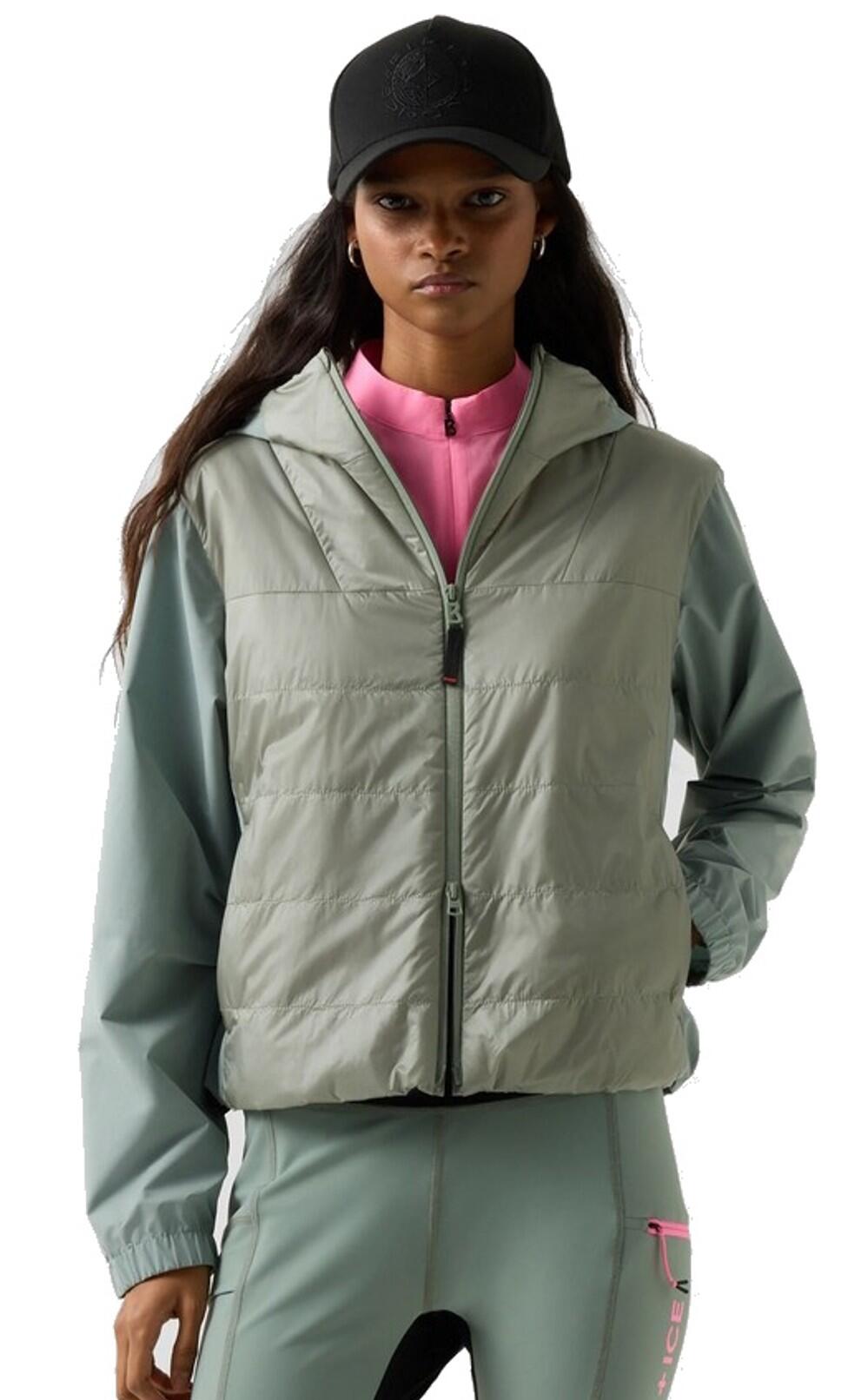BOGNER FIRE + ICE Bogner Fire + Ice Hybrid-Jacke MARTA eucalyptus 4/6
