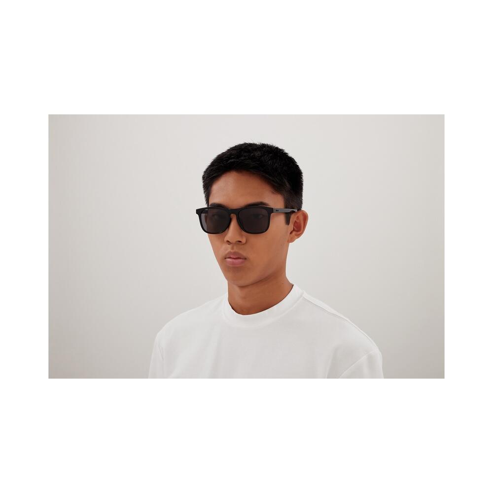 Lunettes de Soleil Puma PU0502SA-001 en Acétate Homme 55 mm 4/4