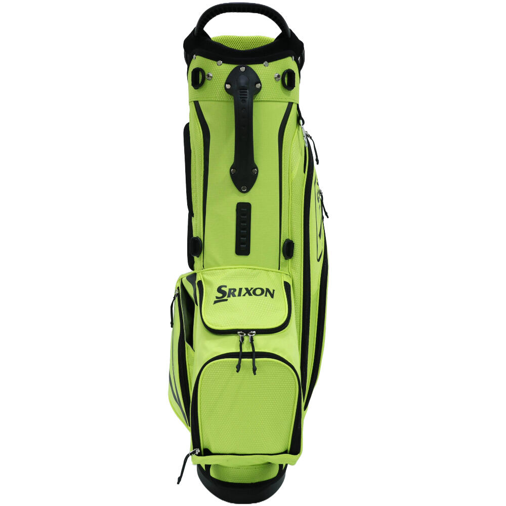 Srixon Stand Bag 2026, golfstandbag, fluorgeel 3/5