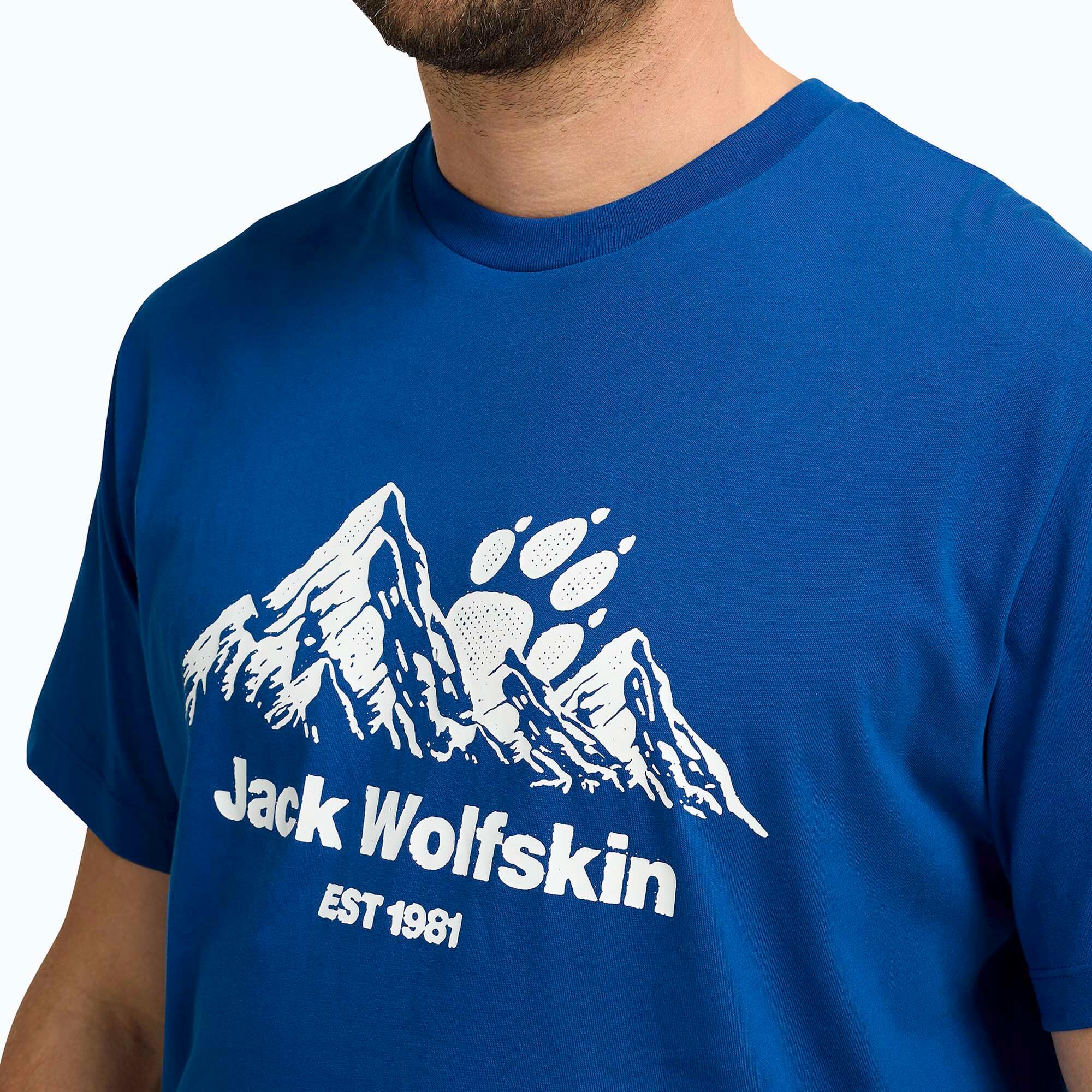 Koszulka męska Jack Wolfskin Carefree 4/7