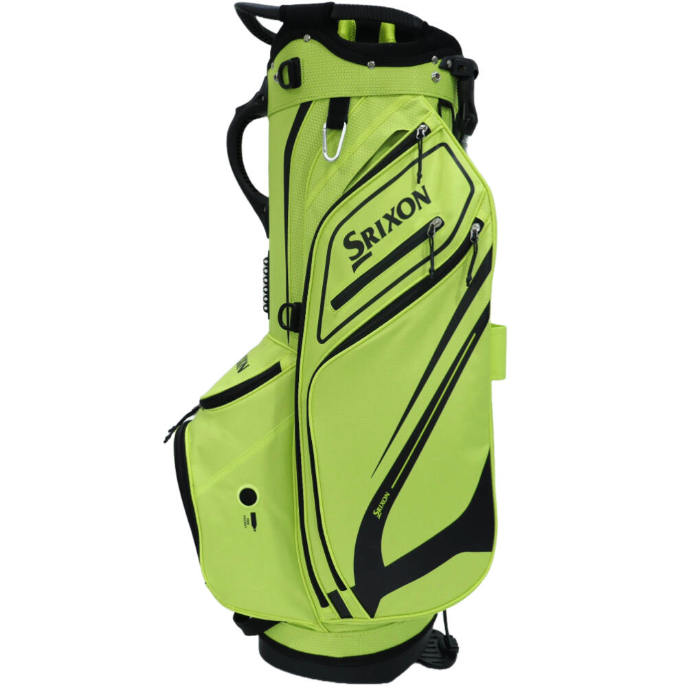 Srixon Stand Bag 2026, golfstandbag, fluorgeel 2/5