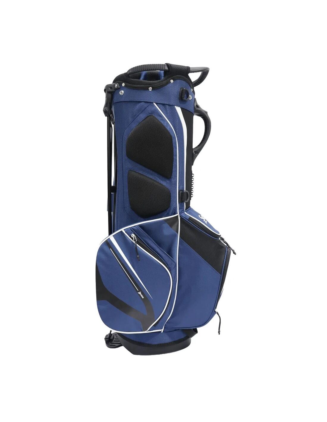 Srixon Stand Bag 2026, Golf-Standbag, Marineblau/Schwarz 2/4