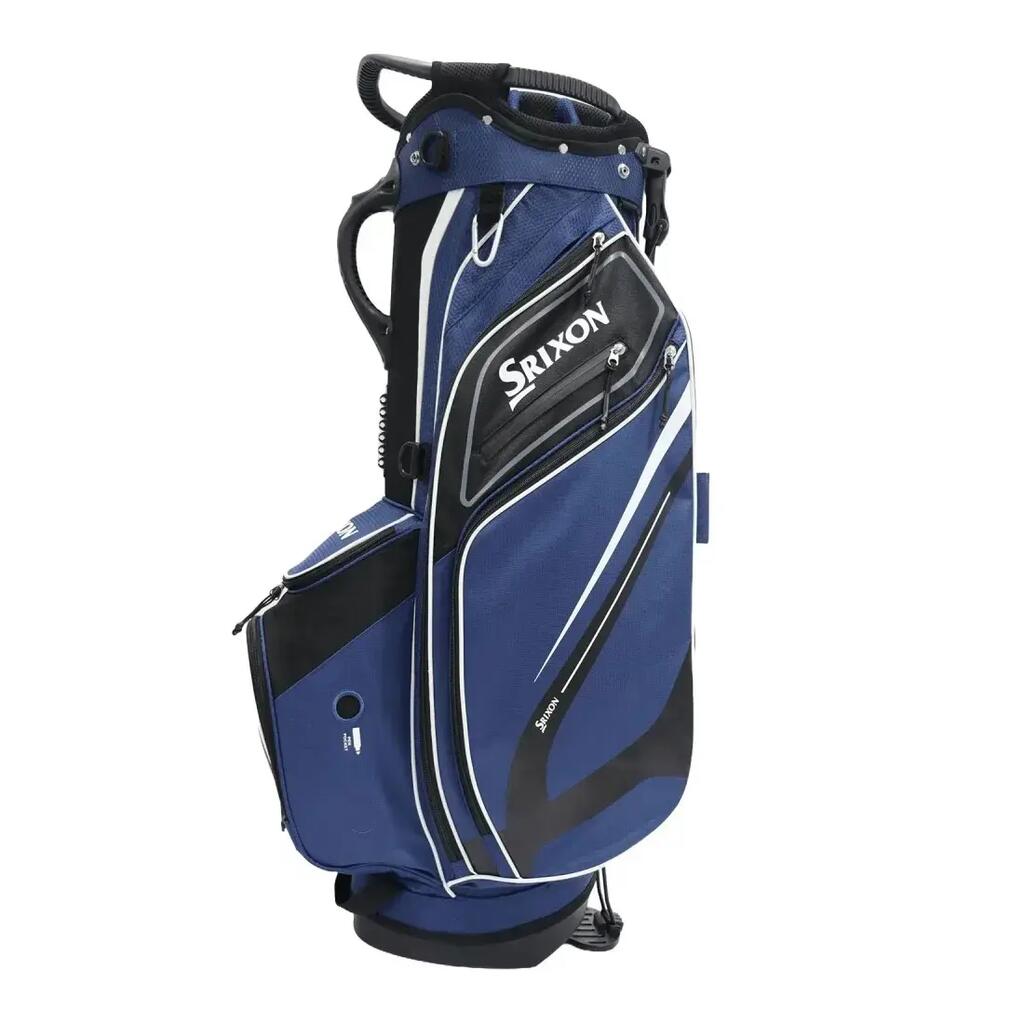 Srixon Stand Bag 2026, sac de golf sur trépied, bleu marine/noir