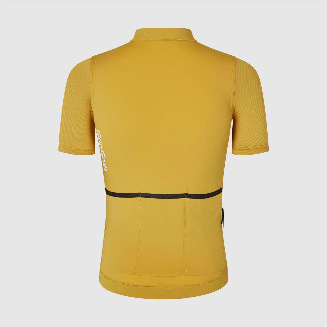 Maillot de manga corta para mujer Essential Amarillo 2/6