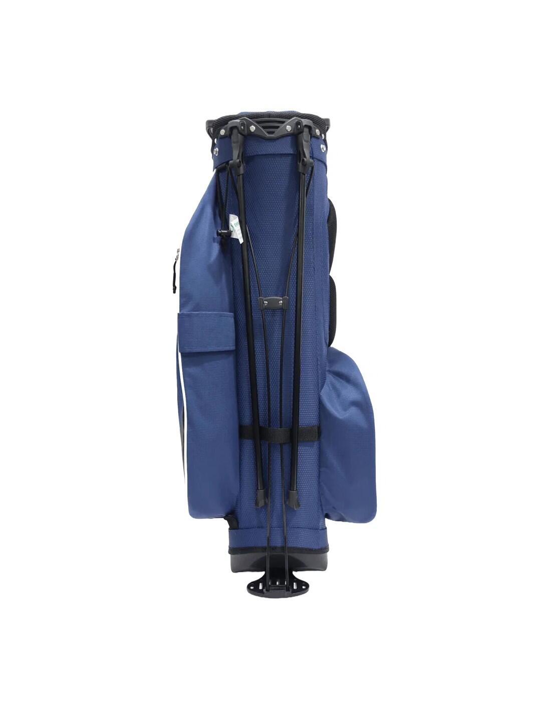 Srixon Stand Bag 2026, Golf-Standbag, Marineblau/Schwarz 4/4