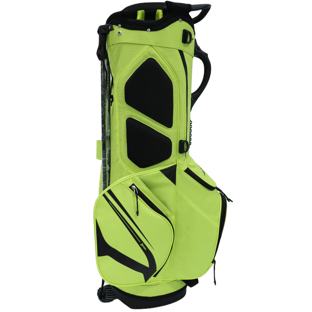 Srixon Stand Bag 2026, golfstandbag, fluorgeel 4/5
