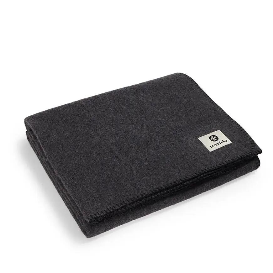 Вълнено одеяло Manduka Essential - Thunder