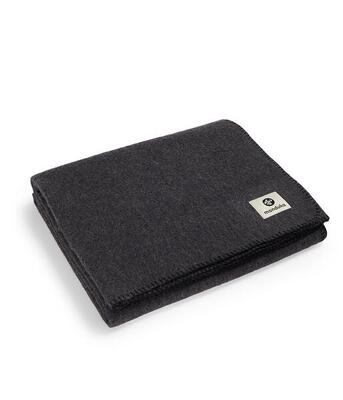 Manduka essential wollen deken - thunder