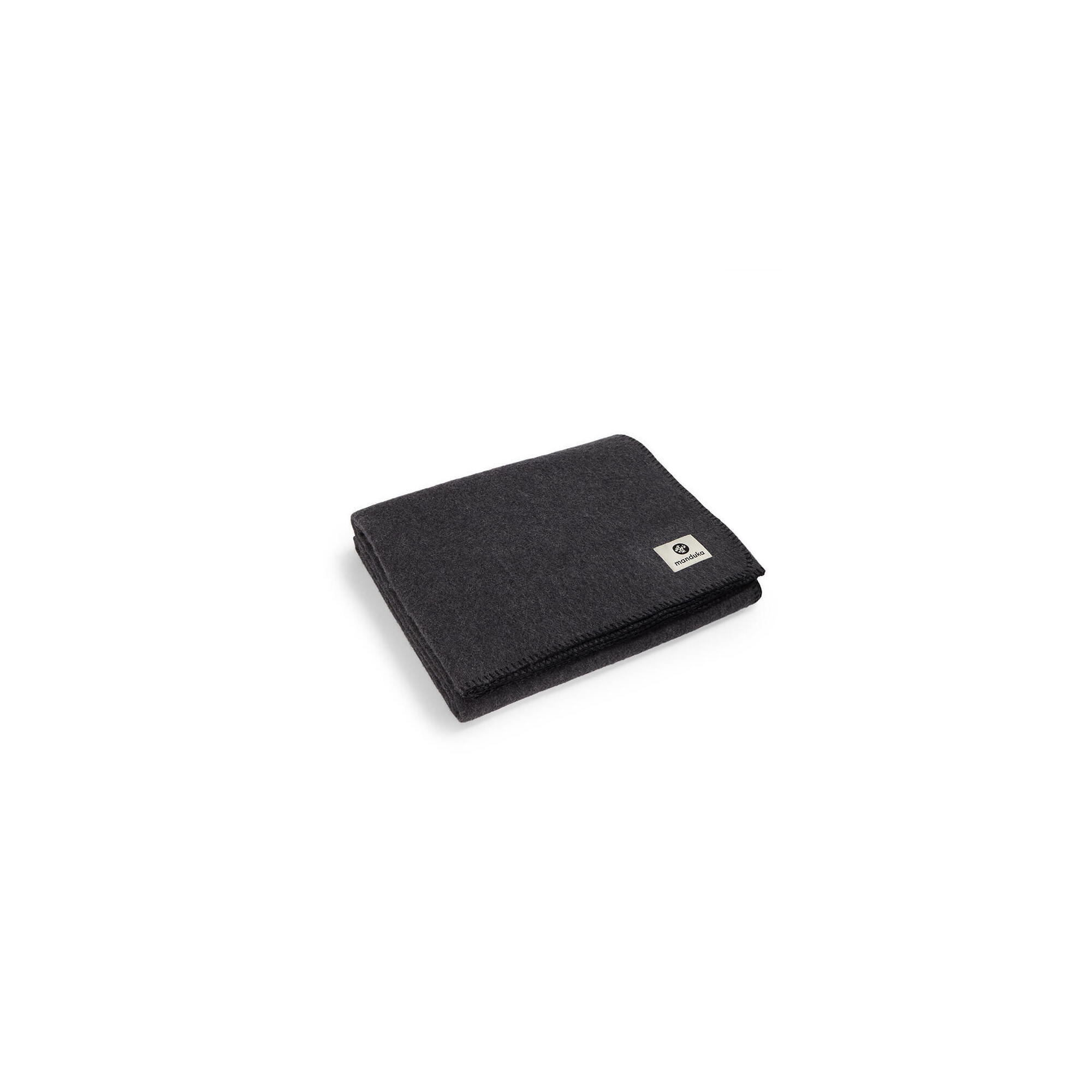 MANDUKA Vlněná deka Manduka Essential - Thunder