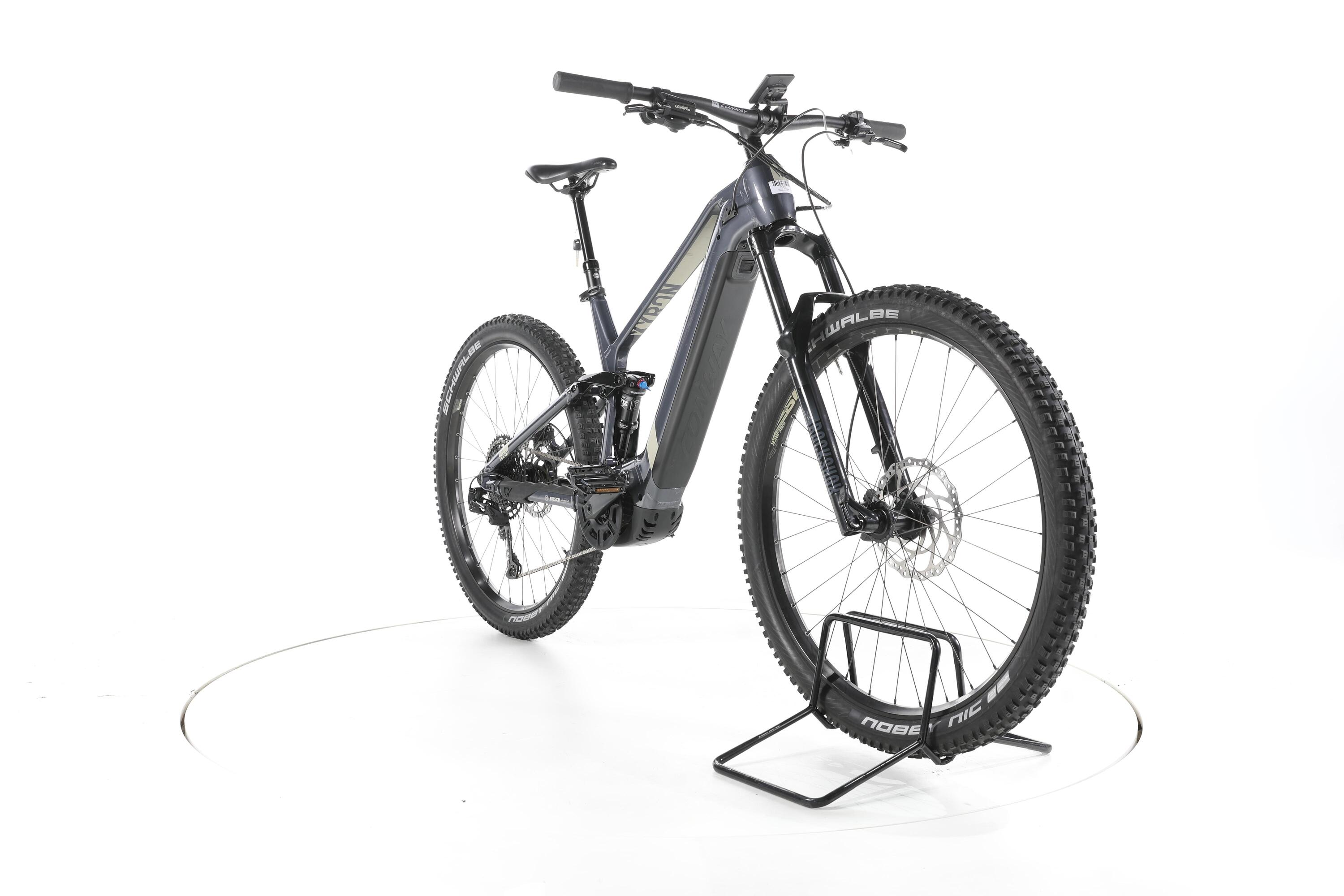 Segunda vida - Conway Xyron S 2.9 Fully E-Bike - Em muito bom estado. 3/7