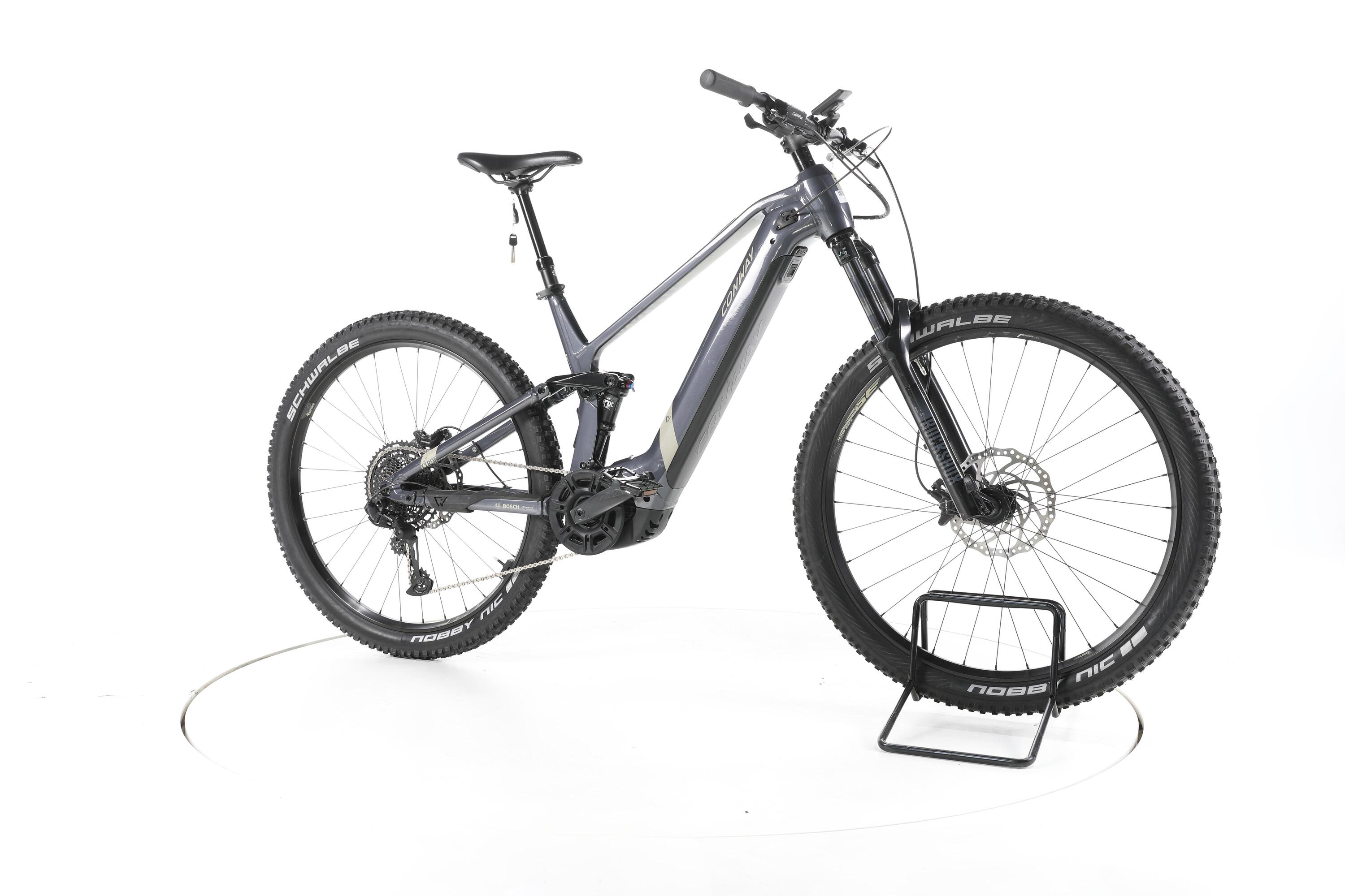 Segunda vida - Conway Xyron S 2.9 Fully E-Bike - Em muito bom estado. 2/7