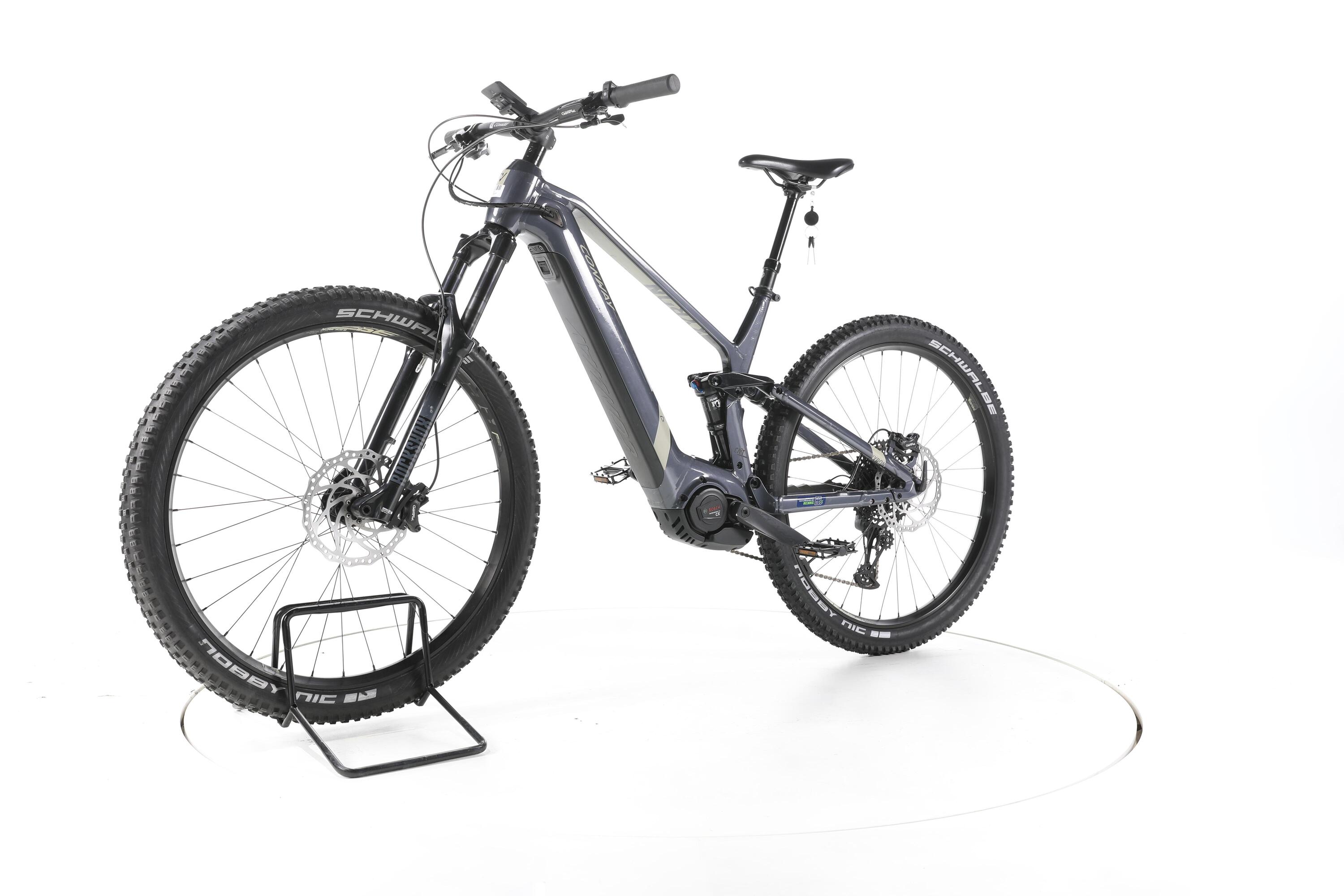 Segunda vida - Conway Xyron S 2.9 Fully E-Bike - Em muito bom estado. 5/7