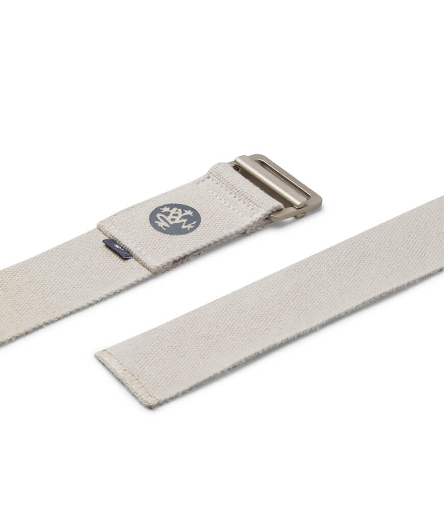 Katoenen yogaband Manduka aligN 304cm - Linnen 2/3