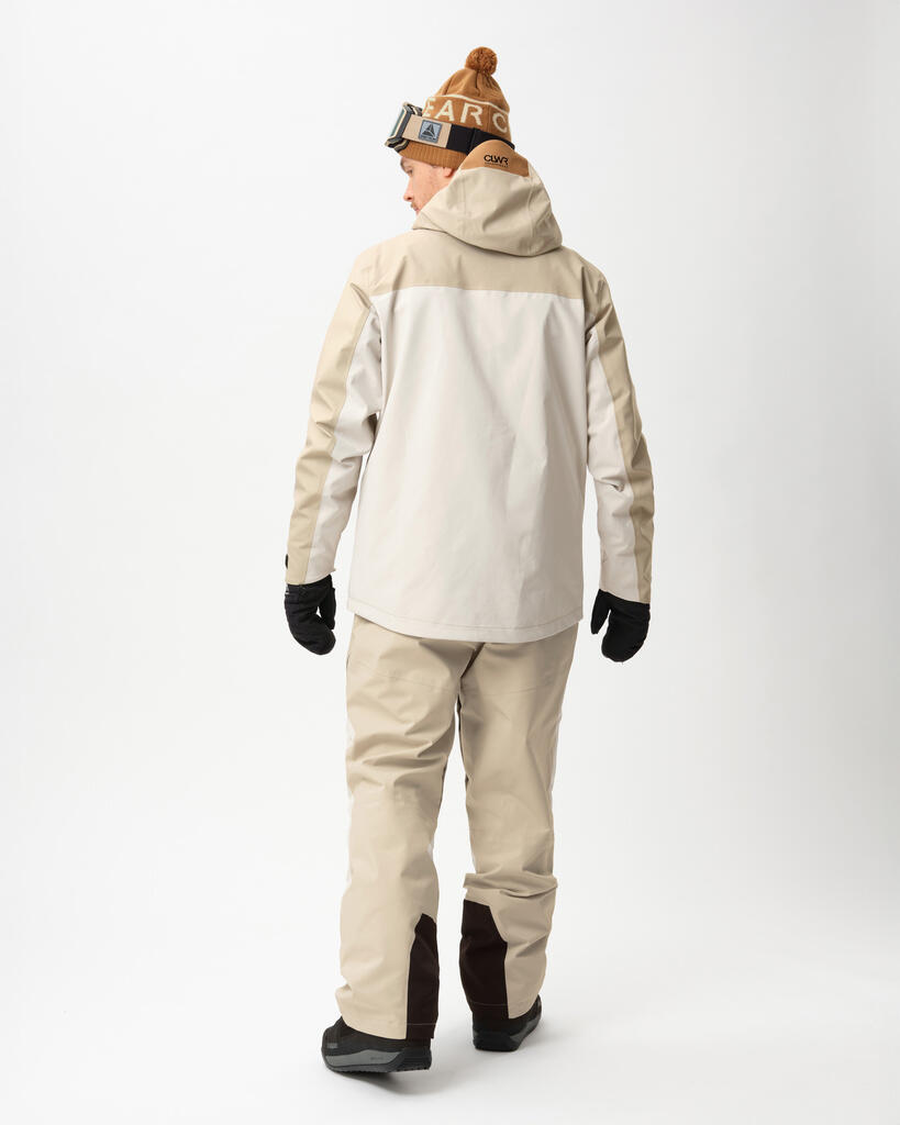 COLOURWEAR Colourwear Herren Transfer Jacket 3L Shell Jacke Sand 3/7