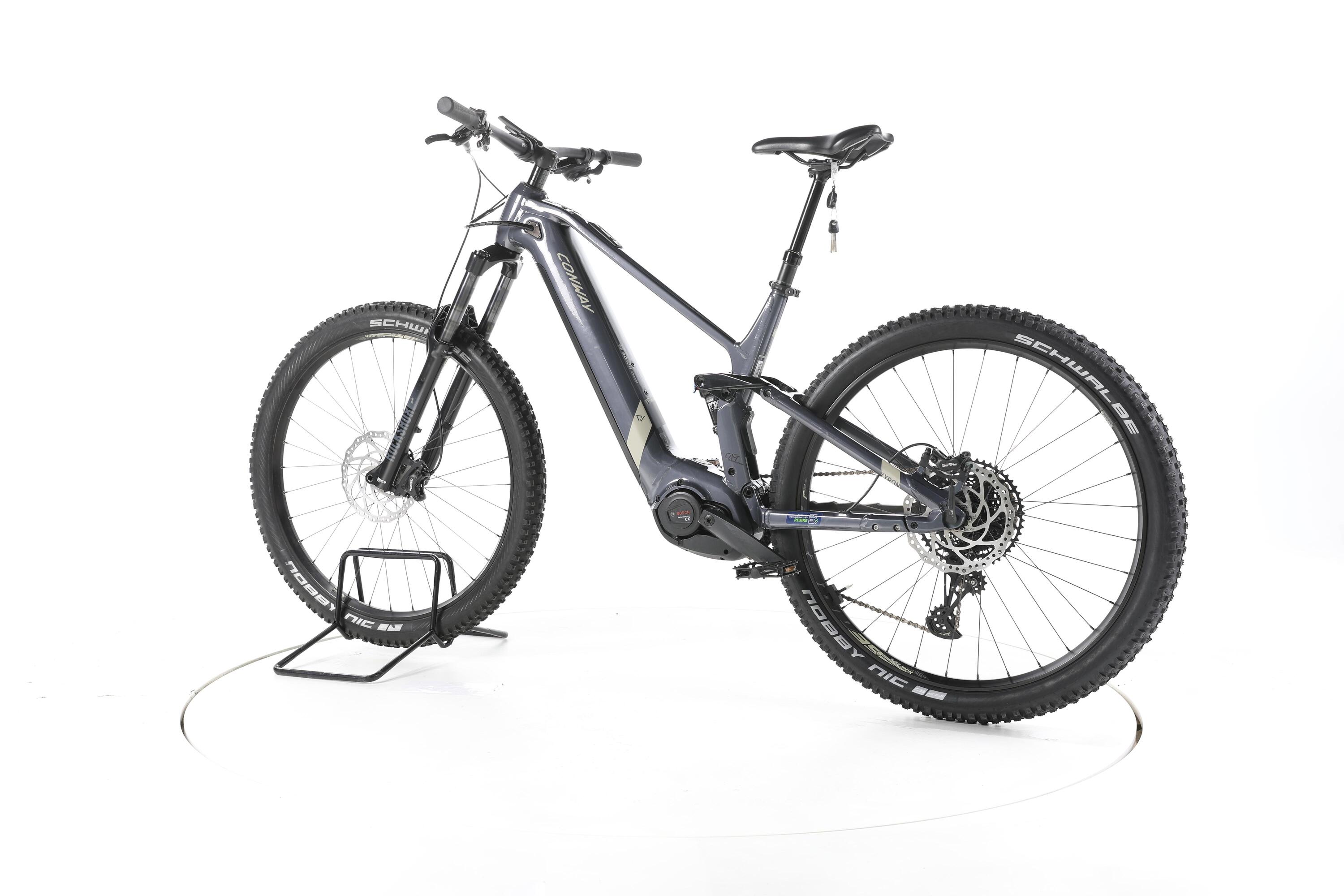 Segunda vida - Conway Xyron S 2.9 Fully E-Bike - Em muito bom estado. 7/7