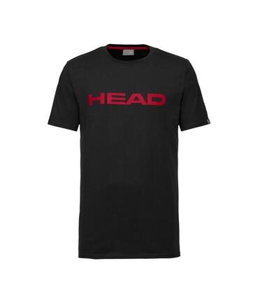 HEAD Head T-Shirt Club Ivan schwarz/rot