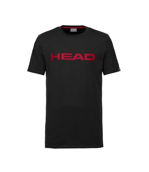 HEAD Head T-Shirt Club Ivan schwarz/rot