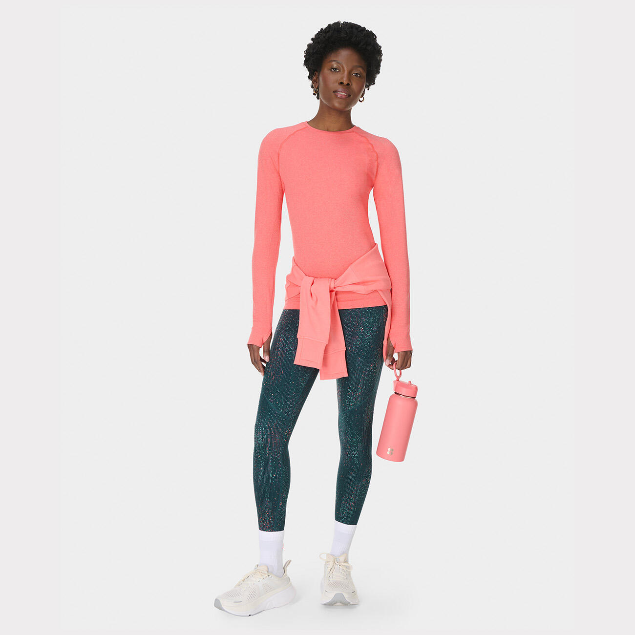 Haut à manches longues sans coutures Sweaty Betty Athlete 1/7