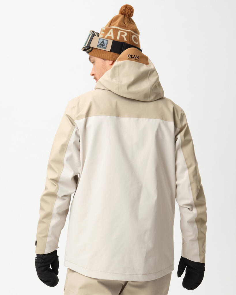 COLOURWEAR Colourwear Herren Transfer Jacket 3L Shell Jacke Sand 2/7