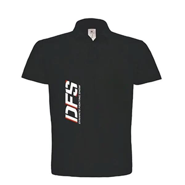 Tricou Polo Dynamite Fighting Sow Negru