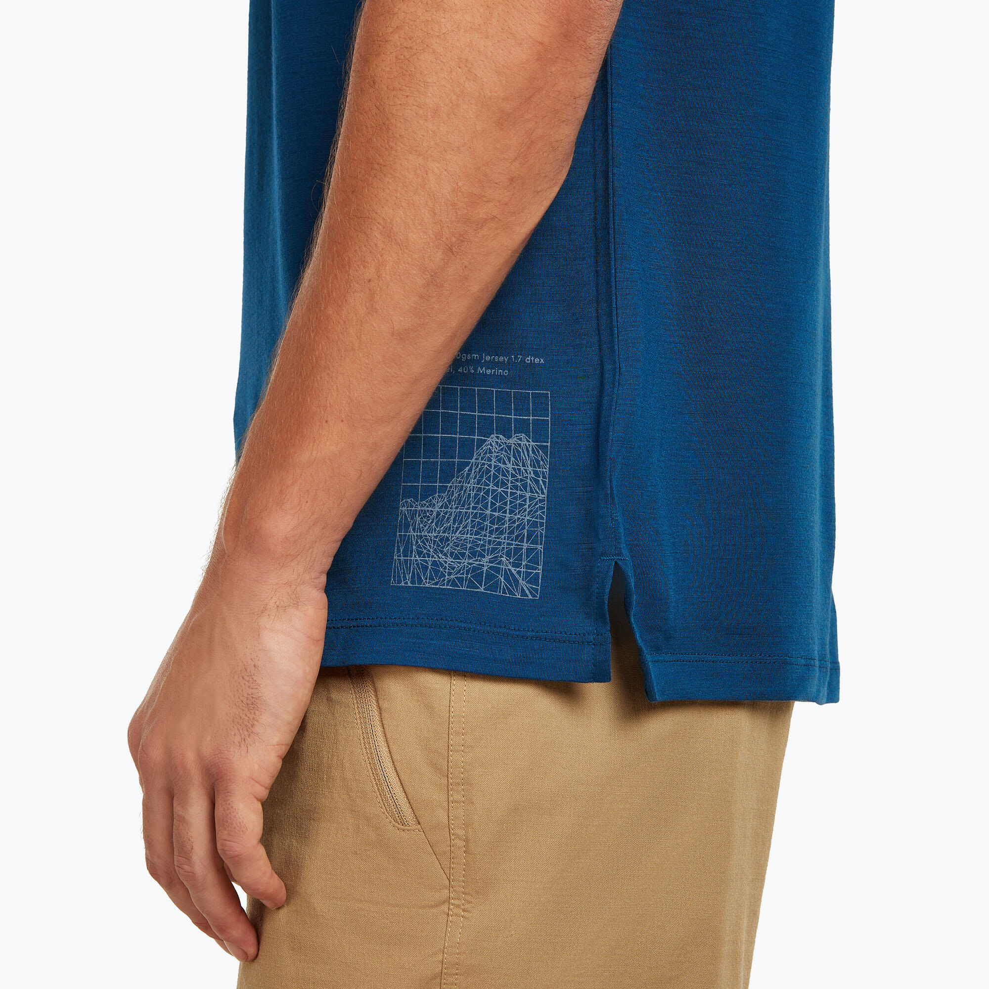 Koszulka męska icebreaker Merino 125 Cool-Lite Sphere Beta Tee 6/7