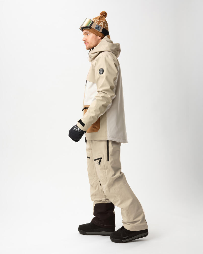 COLOURWEAR Colourwear Herren Transfer Jacket 3L Shell Jacke Sand 5/7