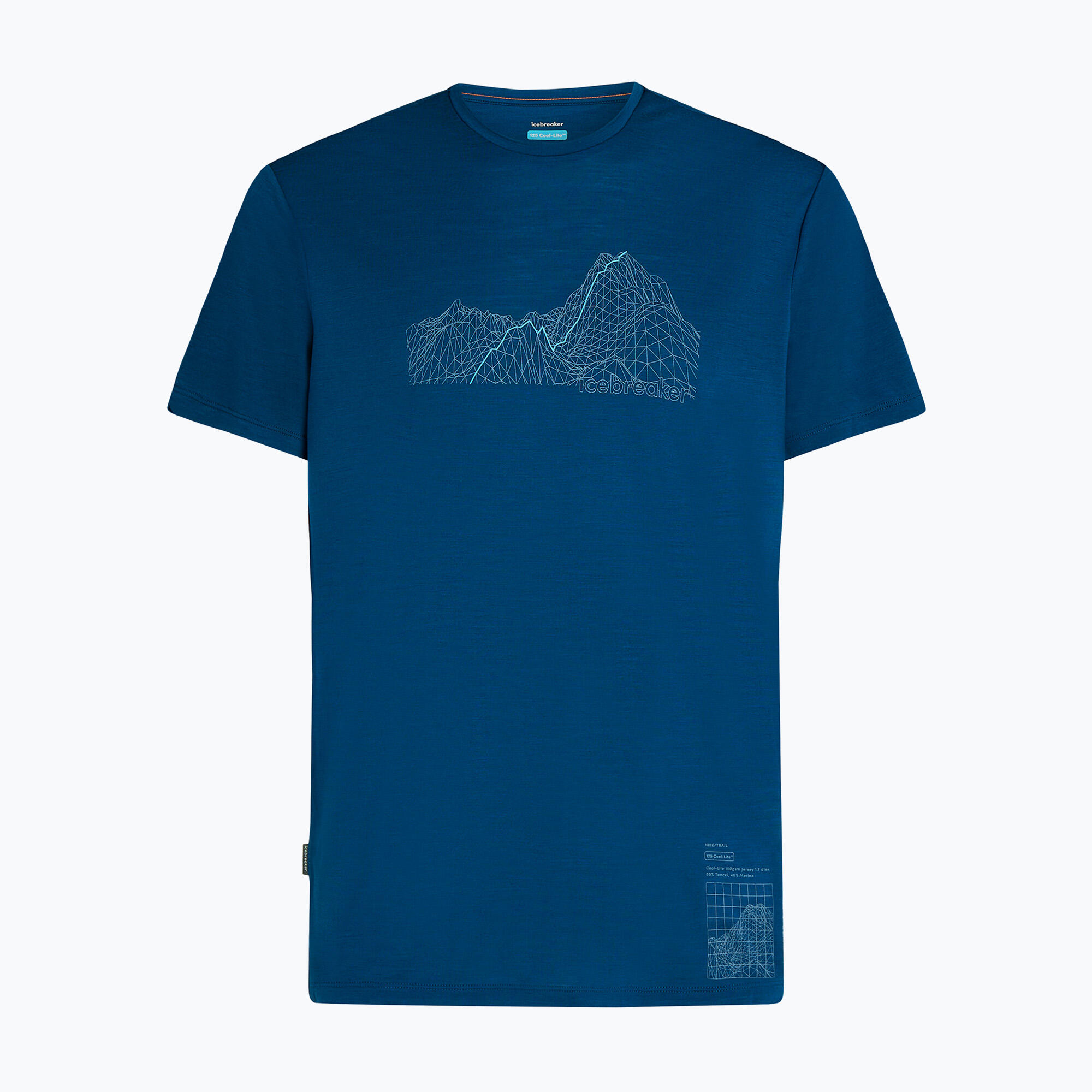 Koszulka męska icebreaker Merino 125 Cool-Lite Sphere Beta Tee 7/7