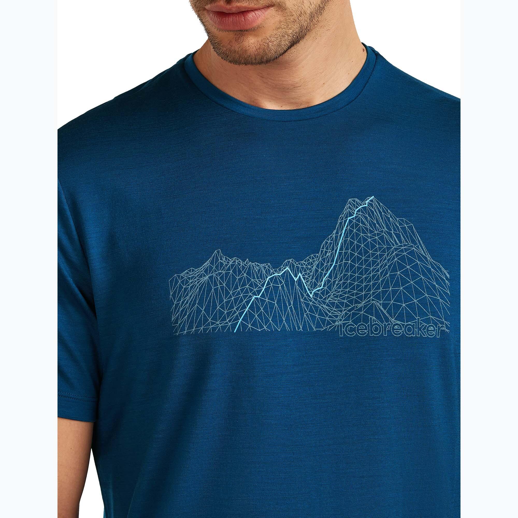 Koszulka męska icebreaker Merino 125 Cool-Lite Sphere Beta Tee 5/7