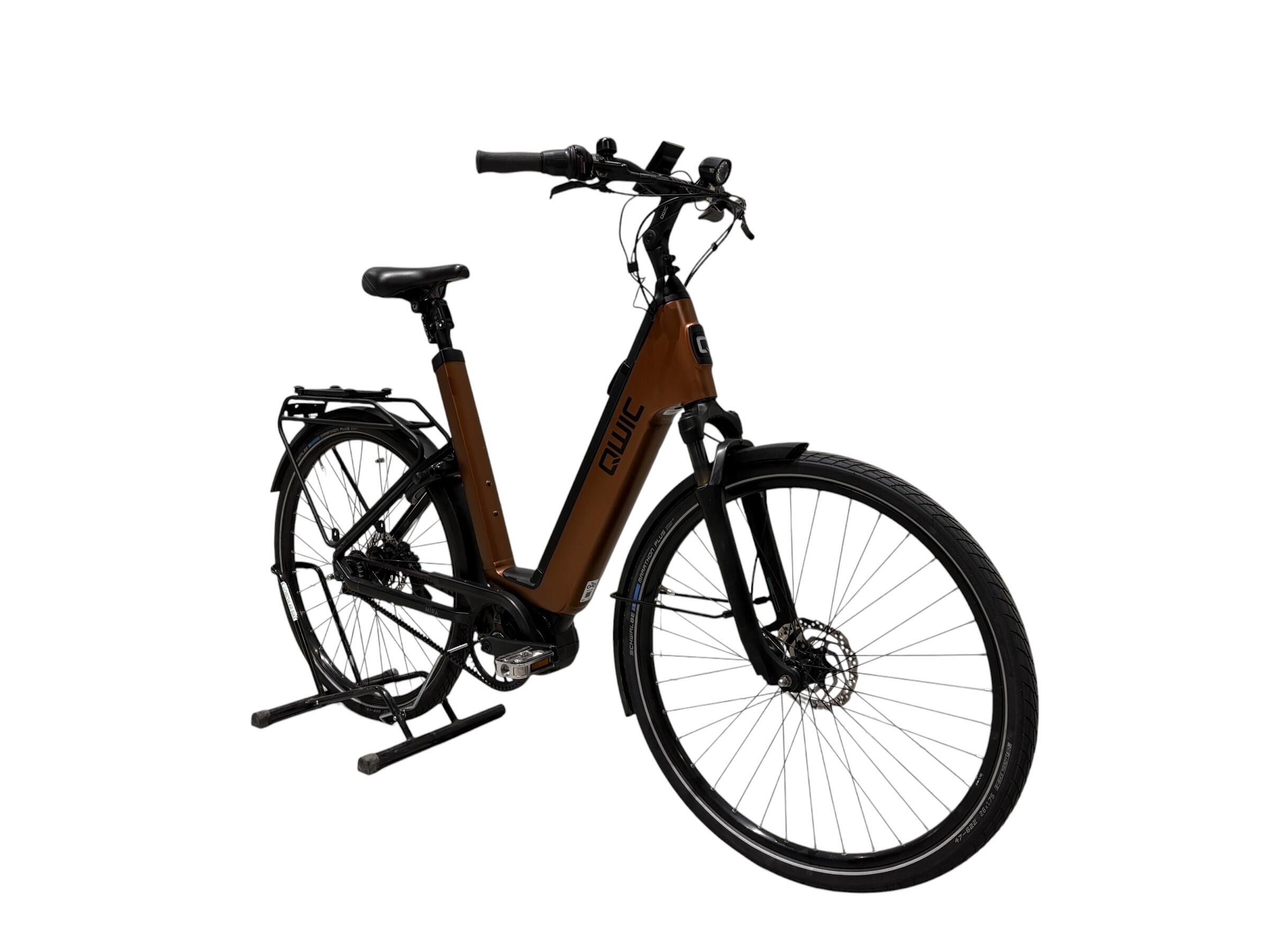 Seconde vie - Vélo électrique - Qwic Mira Daily 2/6