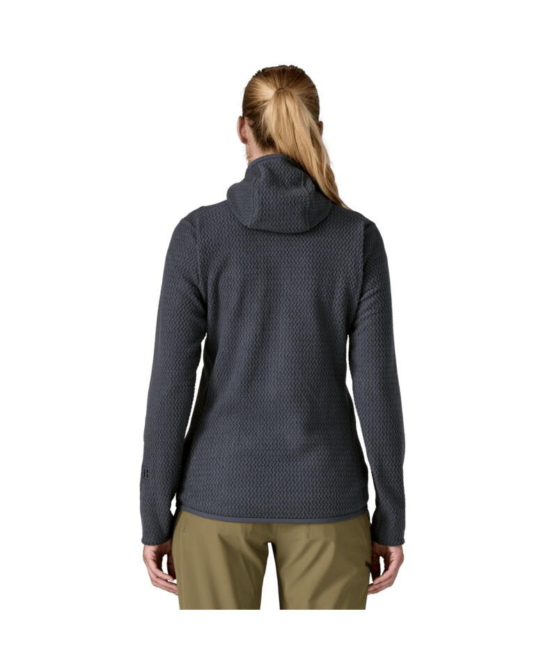 PATAGONIA Patagonia Damen R1® Air Fleece Full-Zip Hoody Smolder Blue 3/4