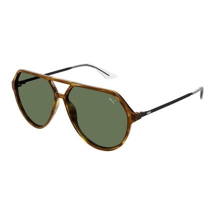 Zonnebril Puma PU0459S-004 van Acetaat Unisex 60 mm
